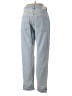 Zara 100% Baumwolle Color Block Blue Jeans Size 6 - photo 2