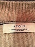 Atoir Stripes Tan Pullover Sweater Size 4 - photo 7