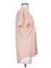 Assorted Brands Pink Short Sleeve T-Shirt Size XS - photo 4