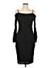 premier amour Black Cocktail Dress Size 10 - photo 1
