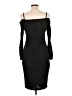 premier amour Black Cocktail Dress Size 10 - photo 2