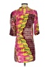 Tucker Pink Burgundy Kimono Size XS - photo 2
