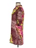 Tucker Pink Burgundy Kimono Size XS - photo 5