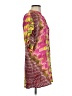 Tucker Pink Burgundy Kimono Size XS - photo 4