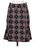 Studio M Print Black Casual Skirt Size S (petite) - photo 1