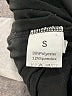 Unbranded Solid Black Casual Skirt Size S - photo 4