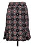Studio M Print Black Casual Skirt Size S (petite) - photo 2