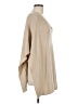 14th & Union Tan Poncho One size - photo 4