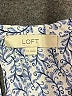 Ann Taylor LOFT 100% Polyester Blue 3/4 Sleeve Blouse Size XXL - photo 7