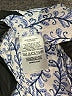 Ann Taylor LOFT 100% Polyester Blue 3/4 Sleeve Blouse Size XXL - photo 8