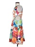 Just Love Print White Cocktail Dress Size 4 (estimated) - photo 5