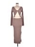 12th Tribe Brown Cocktail Dress Size M - photo 1