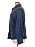 Anrabess Blue Long Sleeve Button-Down Shirt Size L - photo 5