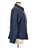 Anrabess Blue Long Sleeve Button-Down Shirt Size L - photo 4