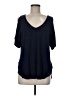 Venus Blue Short Sleeve Top Size M - photo 1