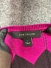 Ann Taylor Chevron-herringbone Purple Pullover Sweater Size L - photo 7