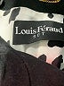 Louis Féraud 100% Polyester Black Coat Size 4 - photo 6