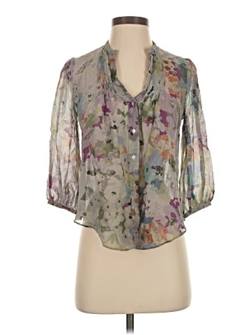 Fei 3/4 Sleeve Blouse (view 1)