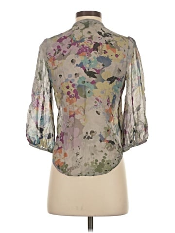 Fei 3/4 Sleeve Blouse (view 2)