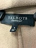 Talbots Solid Tan Wool Blazer Size 6 - photo 3