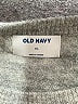 Old Navy Checkered-gingham Gray Pullover Sweater Size XXL - photo 7