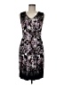 Gerry Weber Graphic Black Cocktail Dress Size M (estimated) - photo 1