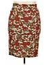 Lularoe Floral Red Casual Skirt Size 2X - photo 1