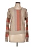 Unbranded Color Block Tan Pullover Sweater Size L - photo 1