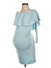 Pink Blush Blue Cocktail Dress Size S - photo 1