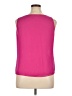 Unbranded Pink Sleeveless Blouse Size 14 - photo 2
