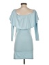 Pink Blush Blue Cocktail Dress Size S - photo 2
