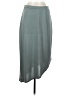 Crosby Solid Gray Casual Skirt Size S - photo 1