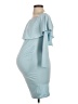 Pink Blush Blue Cocktail Dress Size S - photo 5
