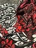 Unbranded Burgundy 3/4 Sleeve Blouse Size M (estimated) - photo 4