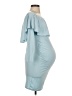 Pink Blush Blue Cocktail Dress Size S - photo 4