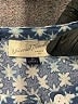 Universal Thread 100% Cotton Argyle Blue Jumpsuit Size XS - photo 4