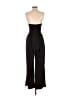 Unbranded Solid Black Jumpsuit Size S - photo 2