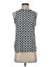 Ann Taylor LOFT 100% Rayon Blue Sleeveless Blouse Size XS - photo 1