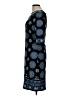Sophie Max Paisley Blue Casual Dress Size L - photo 5