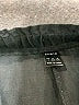 Shein 100% Cotton Solid Black Athletic Shorts Size 8 - 10 - photo 3