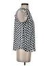 Ann Taylor LOFT 100% Rayon Blue Sleeveless Blouse Size XS - photo 4