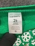 Carter's Print Green Pullover Sweater Size 2T - photo 3