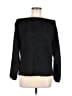 Gibson 100% Polyester Tweed Black Pullover Sweater Size M - photo 1
