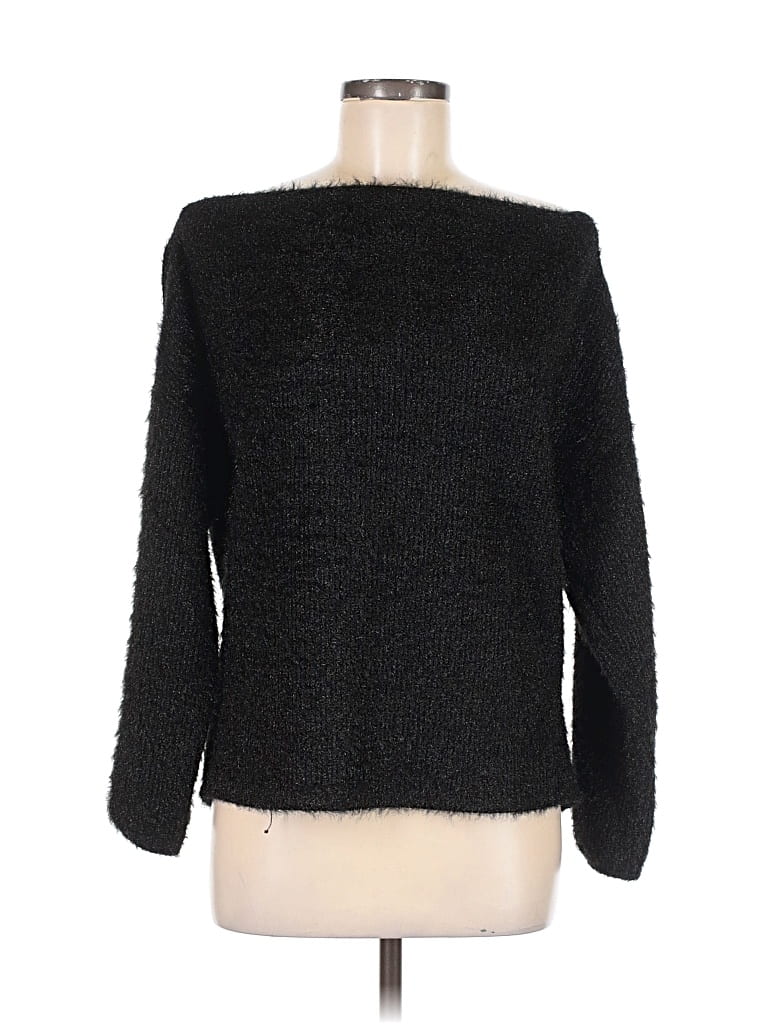 Pre-owned Gibson Pullover Sweater In Black