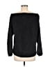 Gibson 100% Polyester Tweed Black Pullover Sweater Size M - photo 2