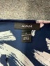 Alfani Blue Sleeveless Blouse Size 6 - photo 7