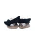 Shade & Shore Blue Black Sandals Size 9 - photo 2