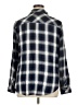 Davina Plaid Blue Long Sleeve Button-Down Shirt Size XL - photo 2