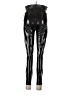 SPANX Metallic Black Leggings Size L - photo 2
