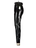 SPANX Metallic Black Leggings Size L - photo 5